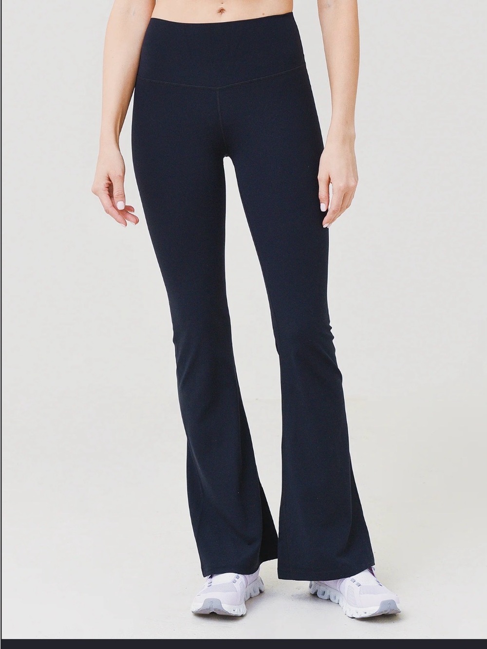 SPLITS59 Raquel Flare Leggings Black size Small